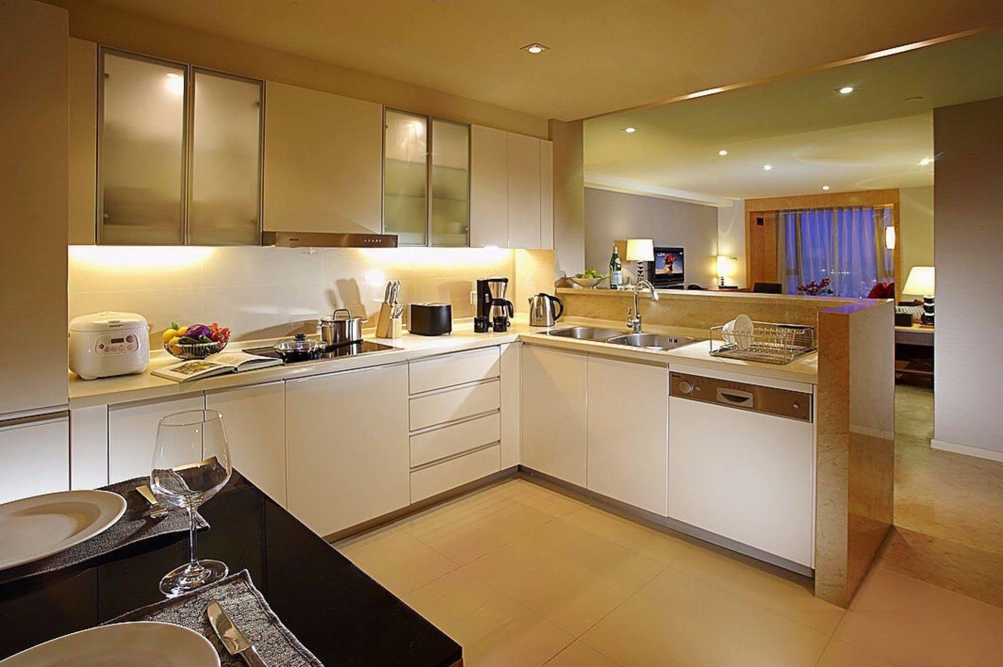 Oakwood Residence Pekín Habitación foto