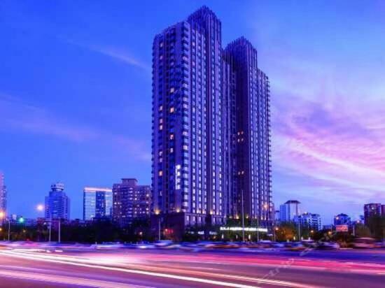 Oakwood Residence Pekín Exterior foto